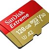 Карта памяти SanDisk Extreme microSDXC SDSQXA1-128G-GN6GN 128GB