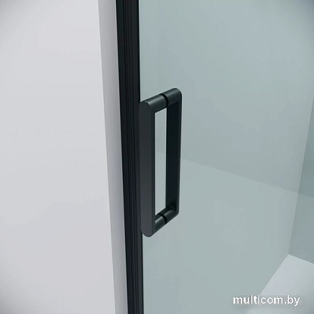 Душевой уголок Grossman Classic 130x90x195 120.K33.04.1390.21.00 (черный матовый/прозрачное стекло)