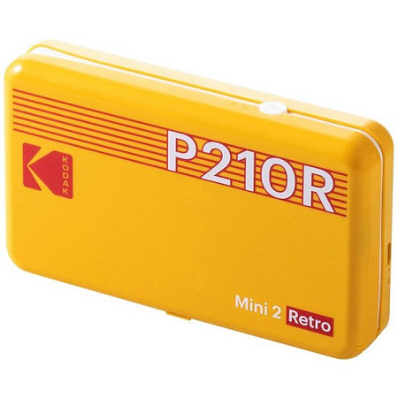 Мобильный фотопринтер Kodak Mini 2 Retro P210R Y