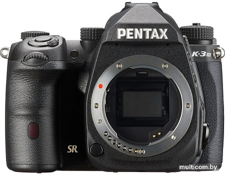 Зеркальный фотоаппарат Pentax K-3 Mark III Body (черный)