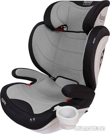 Детское автокресло Nuovita Maczione N23i-1 (светло-серый)