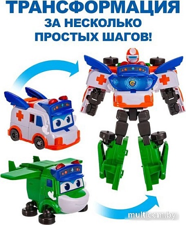 Трансформер GoGo Bus Доктор и пилот 2 в 1 YS4013H