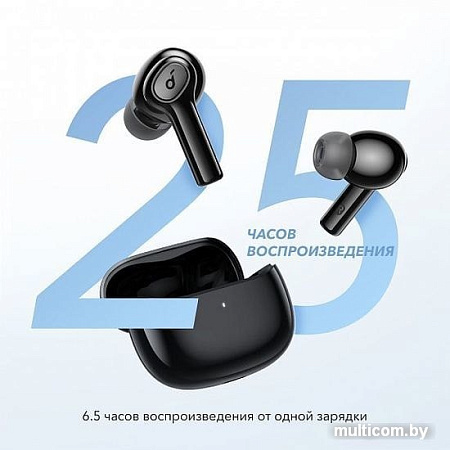 Наушники Anker SoundCore R100 (черный)