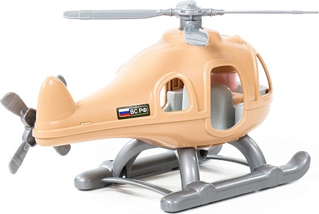 Вертолет Полесье Военный Гром-Сафари 67715 (в коробке)