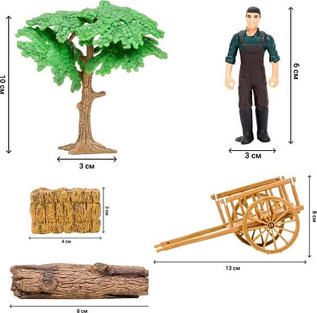 Игровой набор Masai Mara На ферме ММ205-055