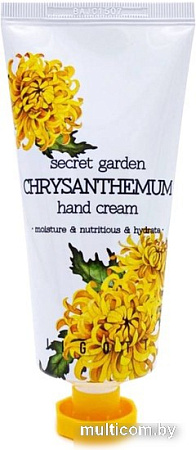 Jigott Крем для рук Secret Garden с экстрактом хризантемы 100 мл