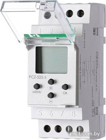 Реле времени Евроавтоматика F&F PCZ-525-3 EA02.002.014