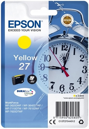 Чернила Epson C13T27044022