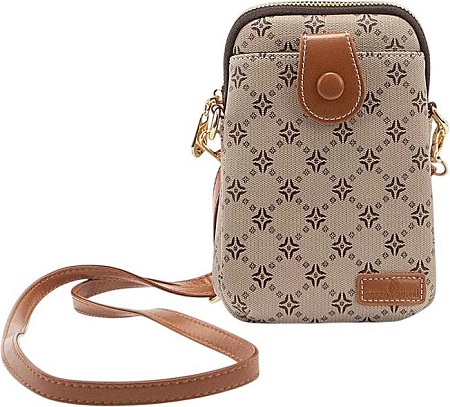 Сумка Passo Avanti 878-8860-4-LCF (кофе)