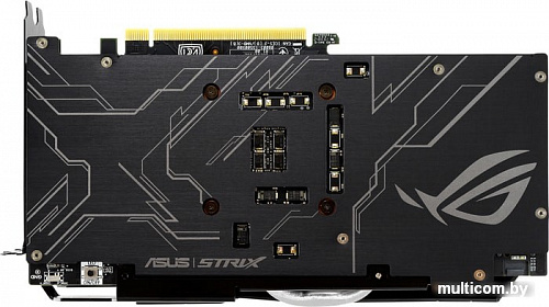 Видеокарта ASUS ROG Strix GeForce GTX 1660 Super OC Edition 6GB GDDR6