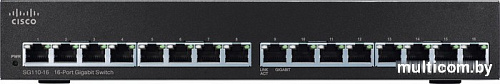 Коммутатор Cisco SG110-16