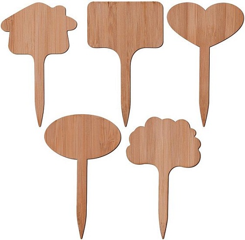 Набор садовых табличек Мультидом VL83-33 (8 шт)