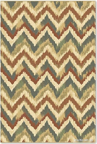 Ковер для жилой комнаты Moldabela Atlas Прямоугольник 8525 1 41334 (0.8x1.5)