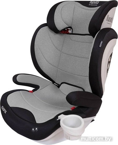 Детское автокресло Nuovita Maczione N23i-1 (светло-серый)