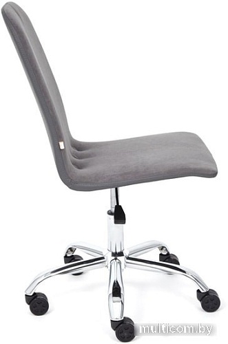 Кресло TetChair Rio (флок, серый)