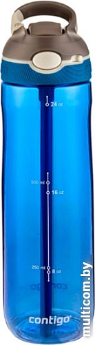 Бутылка для воды Contigo Ashland 2094636 (синий)