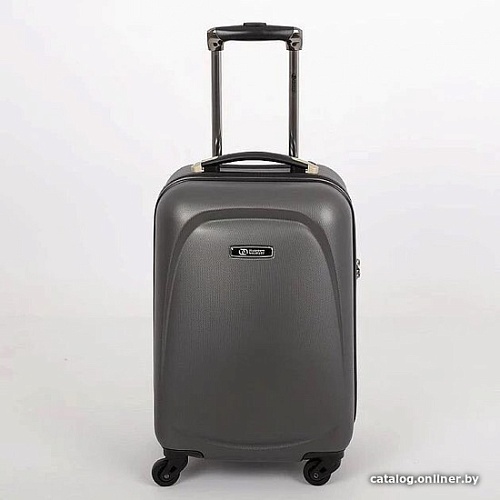 Чемодан-спиннер Francesco Molinary 336-8045/3-20GRY (серый)