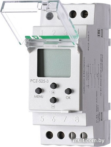 Реле времени Евроавтоматика F&F PCZ-525-3 EA02.002.014