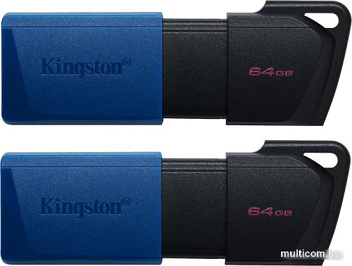 USB Flash Kingston DataTraveler Exodia M 64GB (2шт)