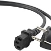 Кабель Wize CAC6-EU-C13-3M (3 м, черный)