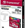 Карта памяти Transcend 800x CompactFlash Premium 32GB (TS32GCF800)