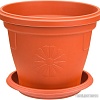 Кашпо Эльфпласт Italy 431 6 л (терракотовый)