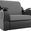 Кресло Лига диванов Меркурий 100684 80 см (серый/черный)