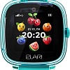 Детские умные часы Elari KidPhone Fresh 4G (бирюзовый)