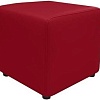 Пуфик Brioli Куб (l19 красный)