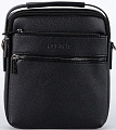 Мужская сумка Poshete 250-5188-3-BLK (черный)