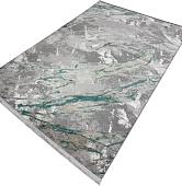 Radjab Carpet Афина Прямоугольник 9012A 12889RK (2x4, Grey/Green)