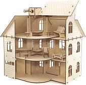 Кукольный домик EWA с лифтом