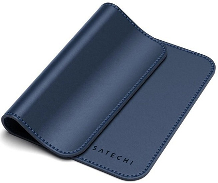 Коврик для мыши Satechi Eco-Leather (синий)