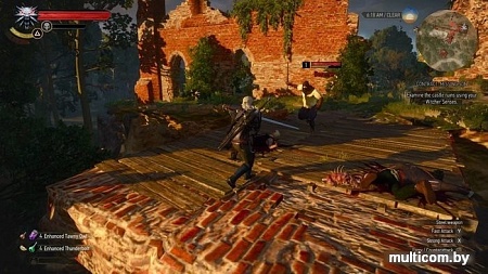 Игра Ведьмак 3: Дикая Охота. Полное Издание для Nintendo Switch