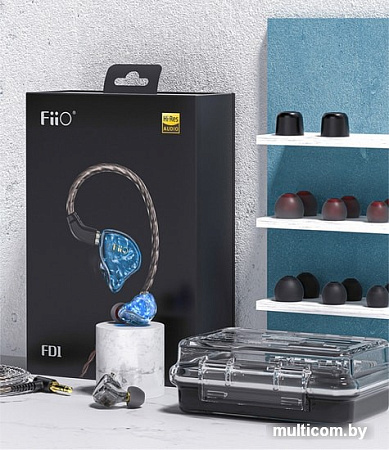 Наушники FiiO FD1 (синий)