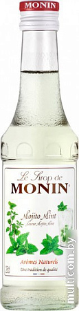 Monin Mojito Mint 0.25л