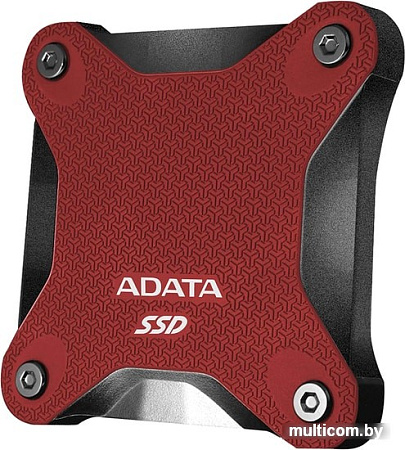 Внешний накопитель A-Data SD600Q ASD600Q-240GU31-CRD 240GB (красный)