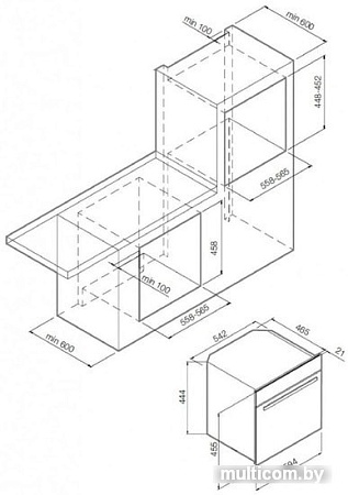 Микроволновая печь Graude MWG 45.0 E