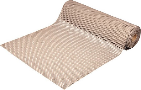 Ковровая дорожка Vortex Шашки 90x1000 24072 (бежевый)