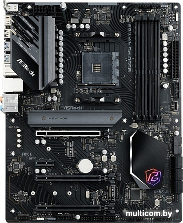 Материнская плата ASRock B550 PG Riptide