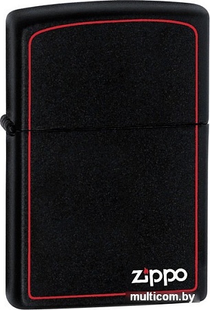 Зажигалка Zippo Classic 218ZB Black Matte