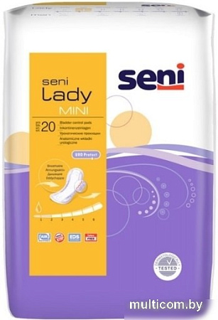Урологические прокладки Seni Lady Mini (20 шт)