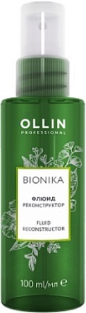 Флюид Ollin Professional Реконструктор BioNika 100 мл