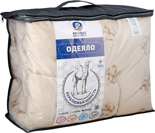 Реноме 1.5сп Тик п/э 14/061н 140x205 (верблюжья шерсть, 300)