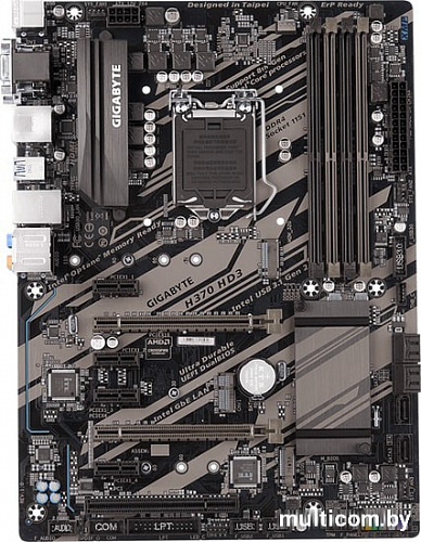 Материнская плата Gigabyte H370 HD3 (rev. 1.0)