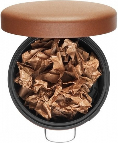 Brabantia Pedal Bin NewIcon 12 л (минерально-коричневый)