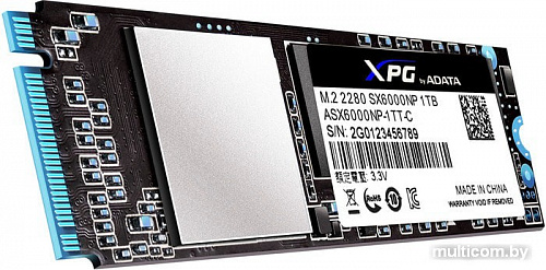 SSD A-Data XPG SX6000 1TB ASX6000NP-1TT-C