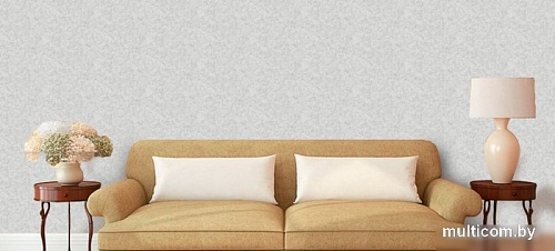 Бумажные обои Московская Обойная Фабрика Аврора 235912-5 дуплекс (серый)