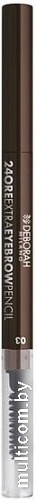 Карандаш для бровей Deborah Milano 24 Ore Extra Eyebrow Pencil (тон 03)
