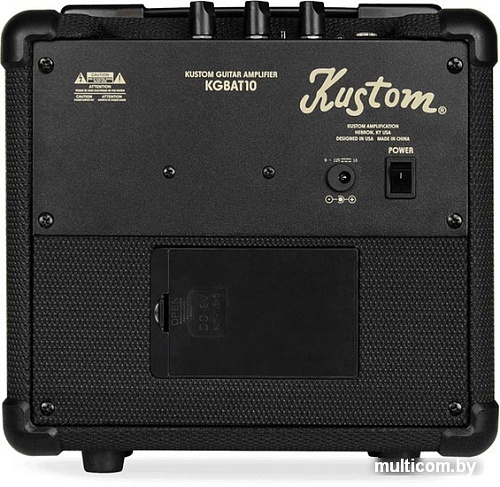 Комбоусилитель Kustom KGBAT10